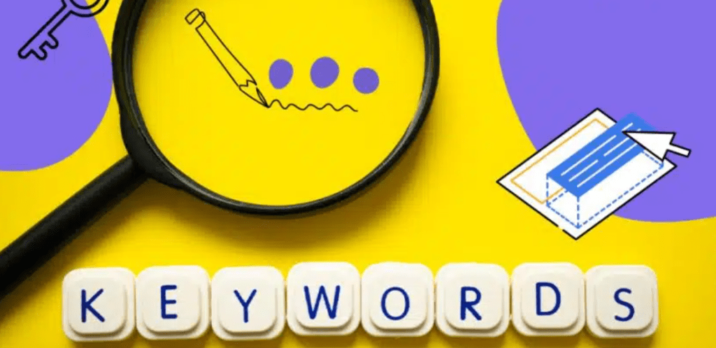 importance of keywords in SEO