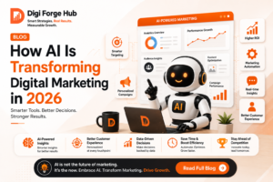 How AI Is Transforming Digital Marketing in 2026