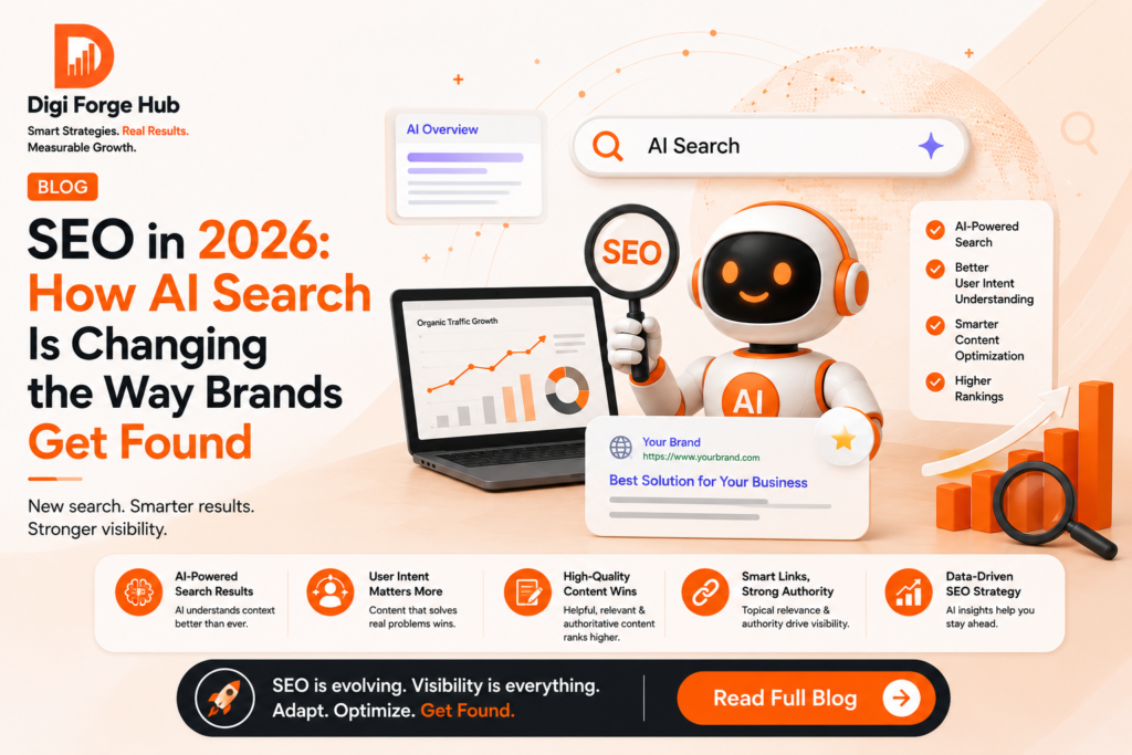 SEO in 2026: How AI Search Is Changing the Way Brands Get Found